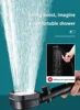 Xiaomi Shower Booster Showerhead Powerful Booster Adjustable New Shower Head Bathroom Water Head Rain Mijia Home Shower Set Gift 3