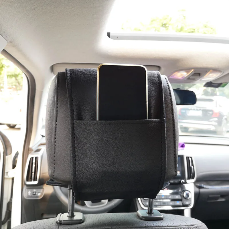 Suv Hatchback Car Seat Cover Lazada 1pc Car Headrest Protector