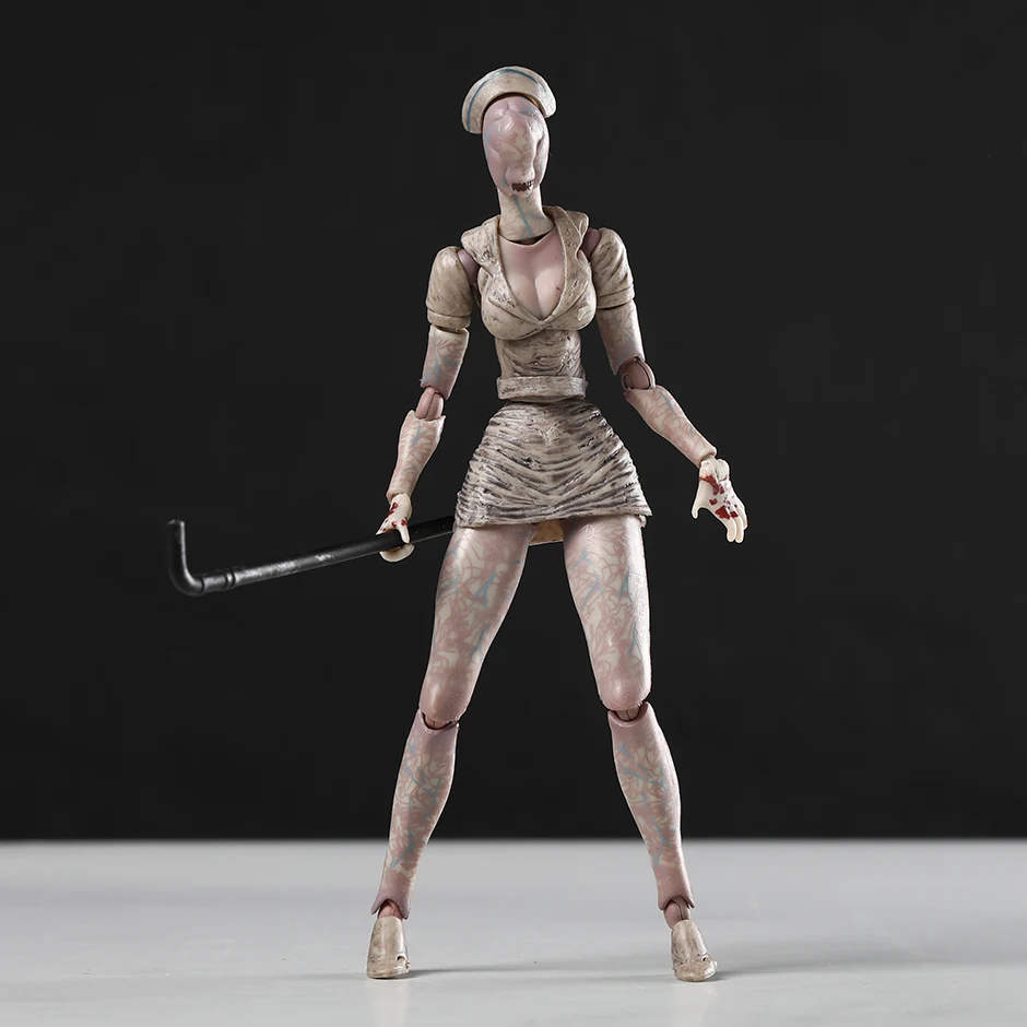 figma SP-055 SILENT HILL 2 Red Pyramid Thing / SP-061 Bubble Head