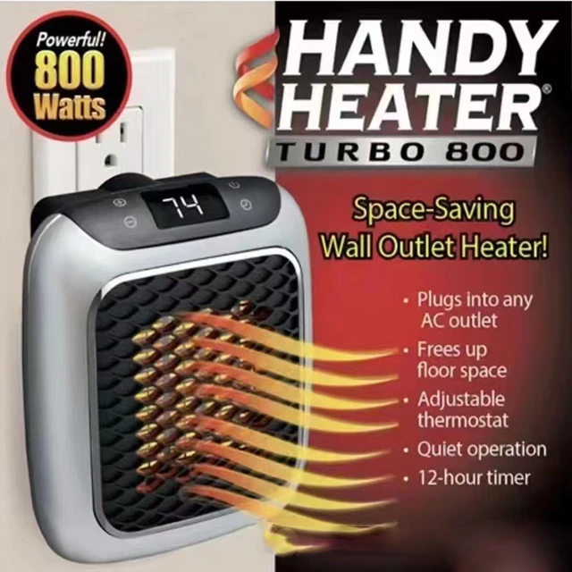 Mini Heater, Small Household Heater, Wall Mounted Dormitory Thermal  Insulation, Ceramic Electric Heater, Hot Air Fan - AliExpress