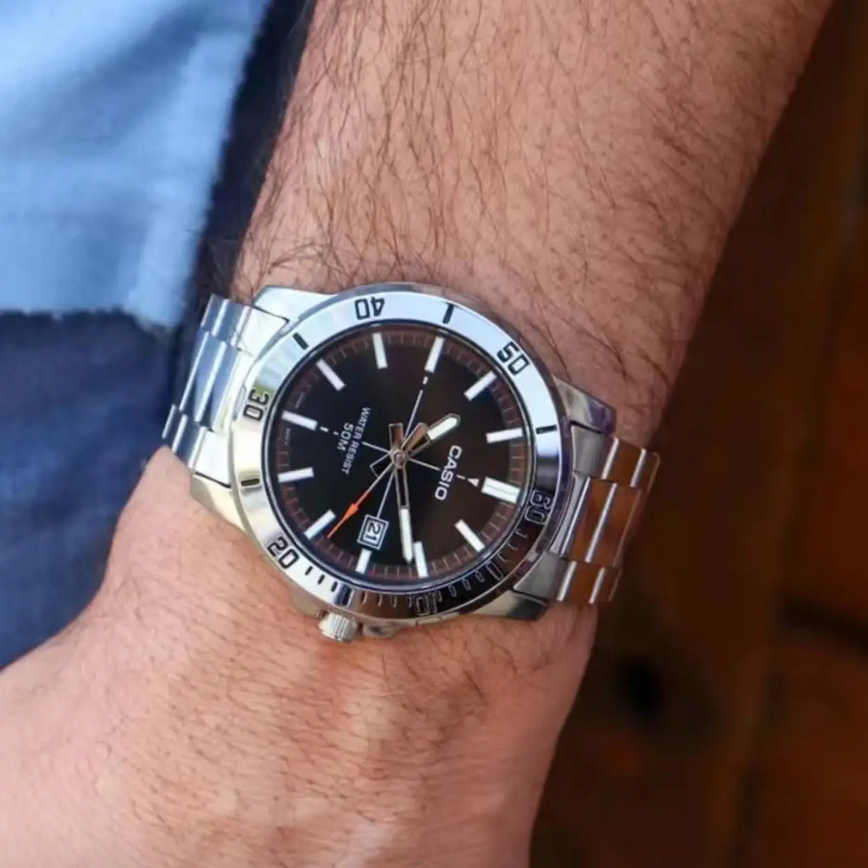 Рисунок 6 - Casio/Водонепроницаемые кварцевые