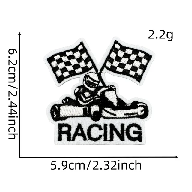 Motorsport Motor Racing Car Patch Sew / Iron On Badge:- Subaru - Foto 2
