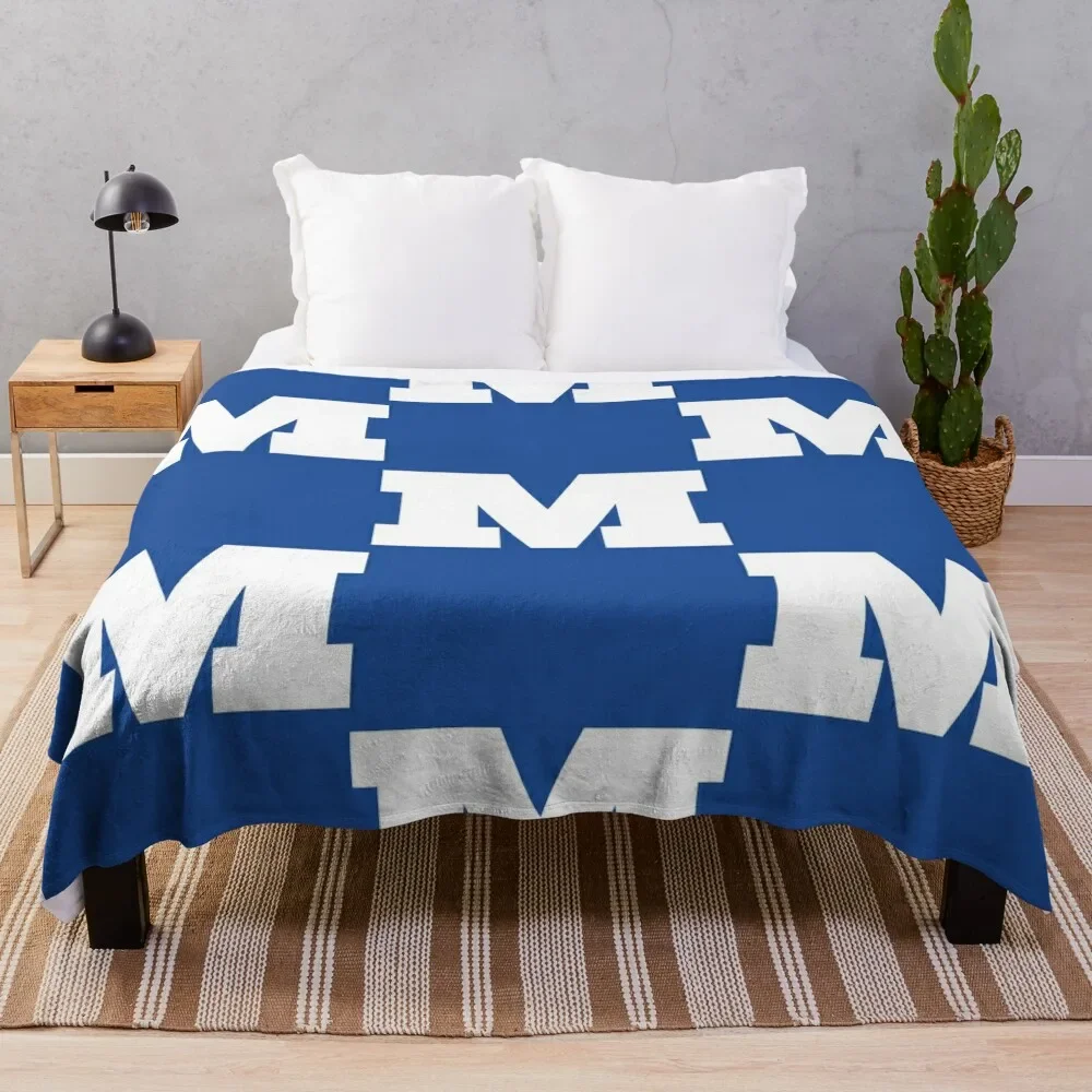 Millikin Big Blue Throw Coperta Divano Gigante Coperte Di Halloween