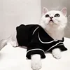Christmas Pet Cat Costume Clothes for Cats Winter Kedi Katten Sphynx Sweatshirt Hoodie Suit Mascotas Clothing Ropa Para Gato 3