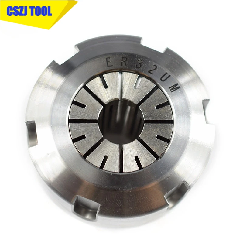 1pc ER8/ER11/ER16/ER20/ER25/ER32/ER40 A/M/UM Type ER Collet Chuck Nut For CNC Lathe Milling Cutter Router Bit Holder