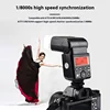 Godox TT350 TTL Camera Flash 1/8000s High-speed 2.4G Wireless X System Flash Speedlite For Canon Nikon Sony Fuji 2