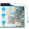 Aquarium 3 in 1 pump multifunctional submersible pump Water circulation filtration oxygen pump Water change For small Fish Tank 4