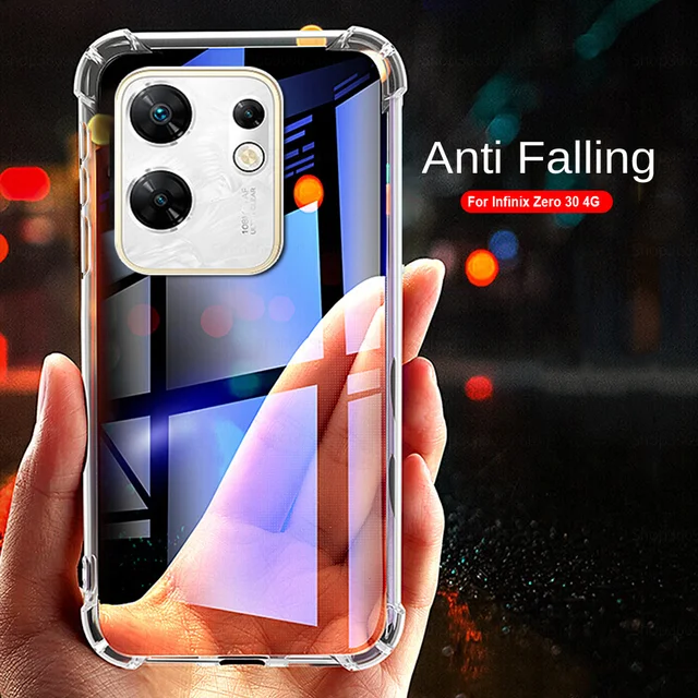For Infinix Zero 30 4g Case Soft Clear Bumper Shockproof Silicon Phone Cover For Infinix Zero.jpg