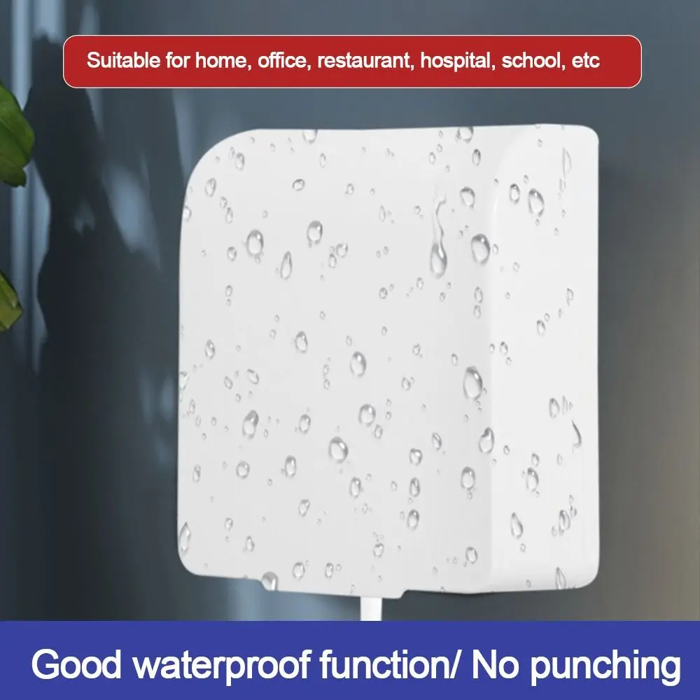 Socket Protective Cover 1Pcs 86 Type Self-Adhesive Wall Socket Waterproof Box Electric Plug Bathroom Wall Switch Protection