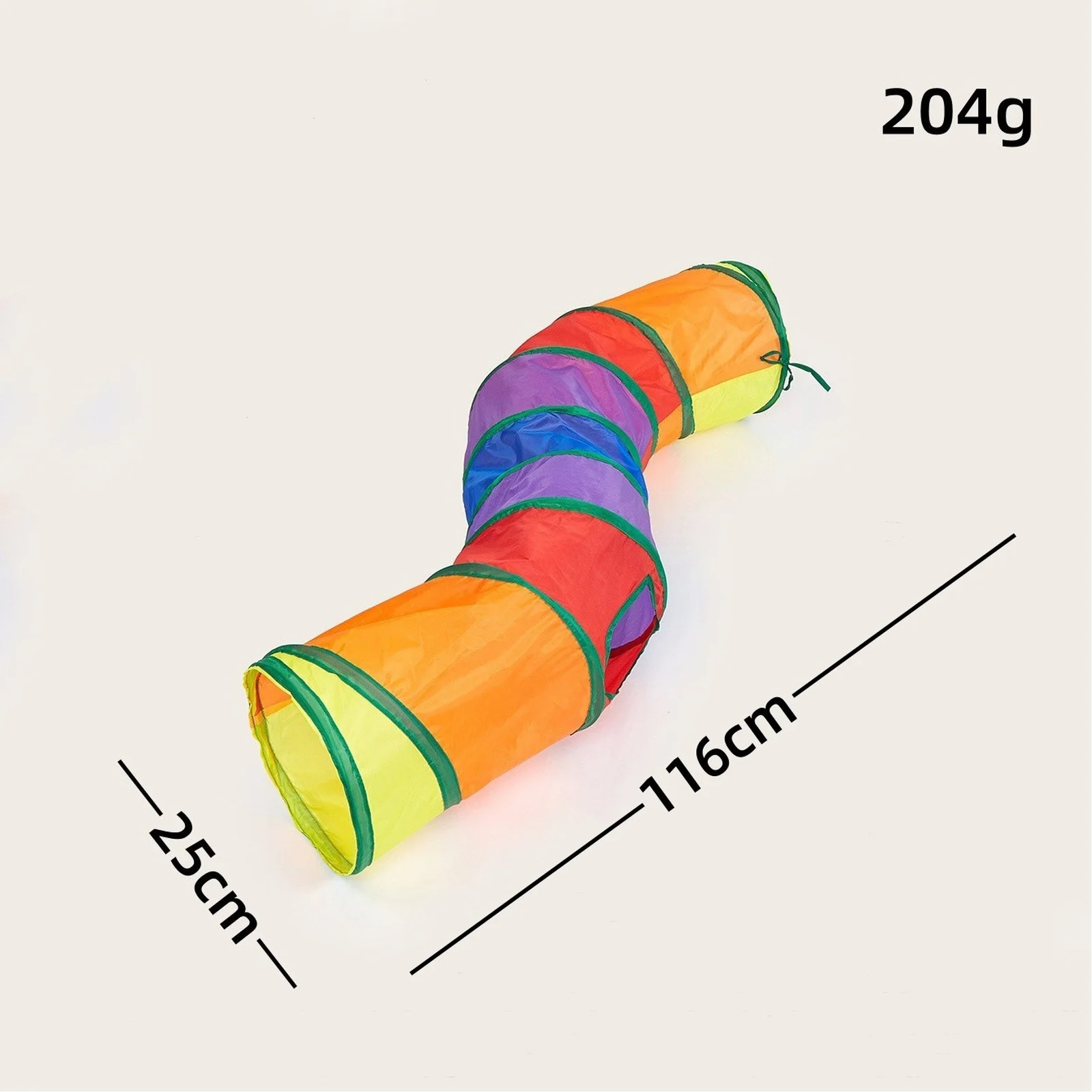 Mabaytir Tunnel Tube Toy 3 Way T-Shape, Pet Tunnels For Indoor Cats