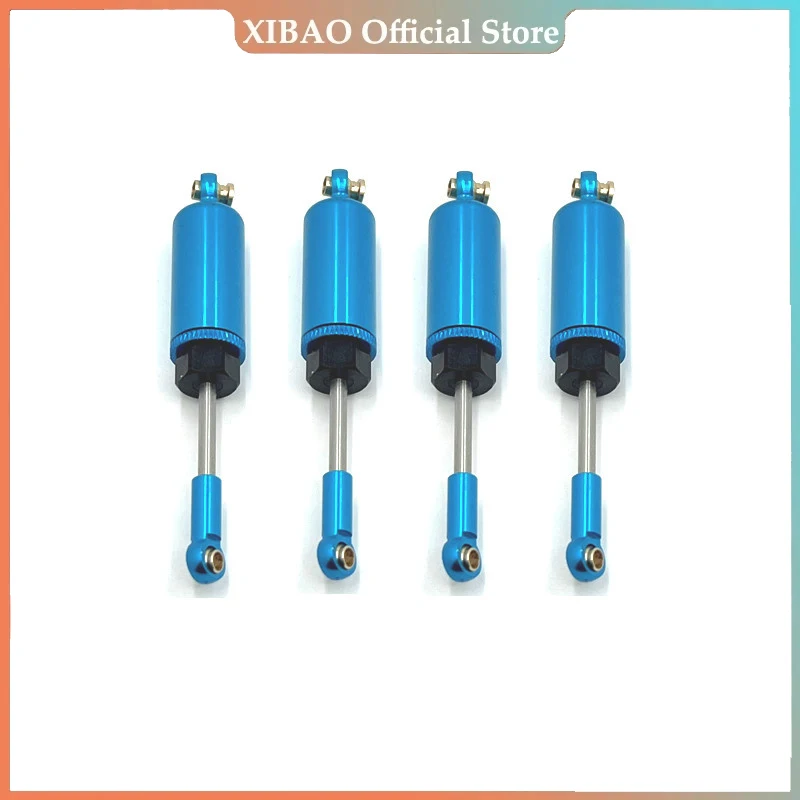 

MJX1/14 14209 14210 автомобильные детали с дистанционным управлением, металлический усовершенствованный передний и задний гидравлический амортизатор