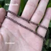 Wholesale Natural Smoky Quartz 3mm 4mm Round Faceted Loose Beads For Jewelry Making Bracelet Necklace DIY Free Shipping 3