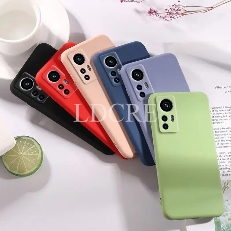 Per Xiaomi 12 Lite Custodia Per Xiaomi 12S Pro 12S Ultra 12 Pro 12 Lite 11 Lite 11T Pro 10T Lite Custodia In Gomma Siliconica Cover Per Telefono