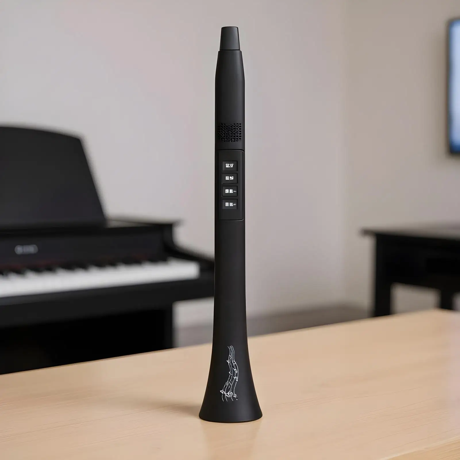 Digital Wind Instrument Electronic Saxophone With Built-in Speaker Wireless Connectivity Music Equipment For Performances