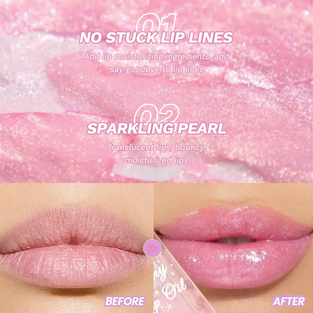 6pcs Liquid Eyeshadow Set - Super Shiny, Metallic & Glitter Finishes in White, Pink, Nude, Golden - Brightening Eye Makeup Stick 3