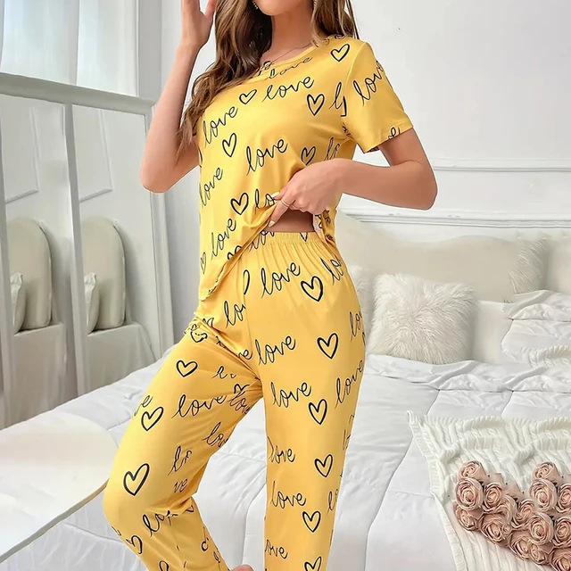 Pijama comprido com desenho de mota vintage, Cuecas, Promoções, Springfield