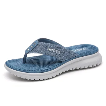 Summer Shoes Women Beach Slippers Fashion Holiday Slippers Flip Flops Thick Sole Soft Casual Ladies Footwear Big Size A3425 1