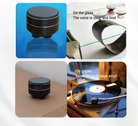 Aumengear Bone Conduction Speaker Vibration Stereo Audio Digital TWS Wireless Smallest Speakers Mini Portable Metal Speaker - Image 5