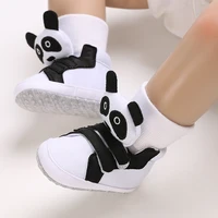 Classic Baby Shoe Boy Girl Baby Cute Animal Face Casual Flat Sneaker First Baby Ankle Boot Cotton Non-slip Warm Walking Shoes 3