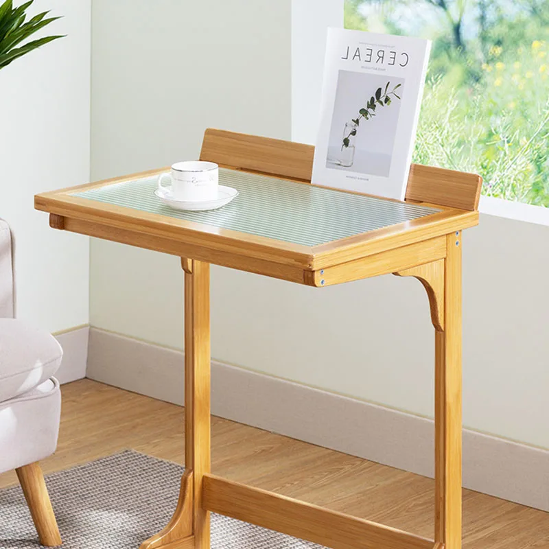 Flush Dining Coffee Tables Living Room Low Glass Hall Flush Coffee Tables Modern Design Tavolo Salotto Table Coffee SY50CT