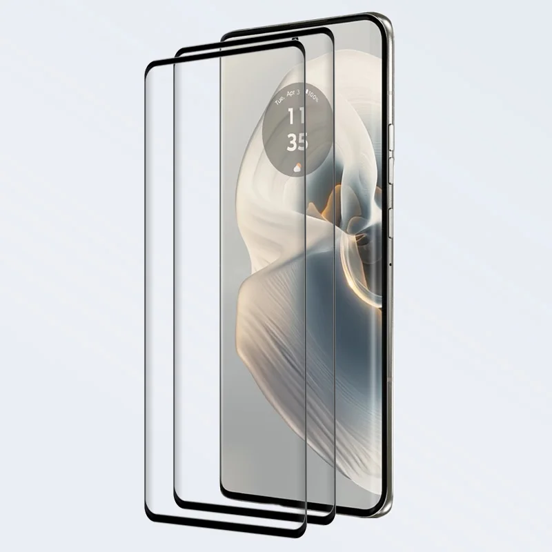 2 Pezzi Vendita Pellicola In Vetro Temperato Per Motorola Edge 50 Pro Pellicola Salvaschermo Per Moto 50 Pro Pellicola Frontale