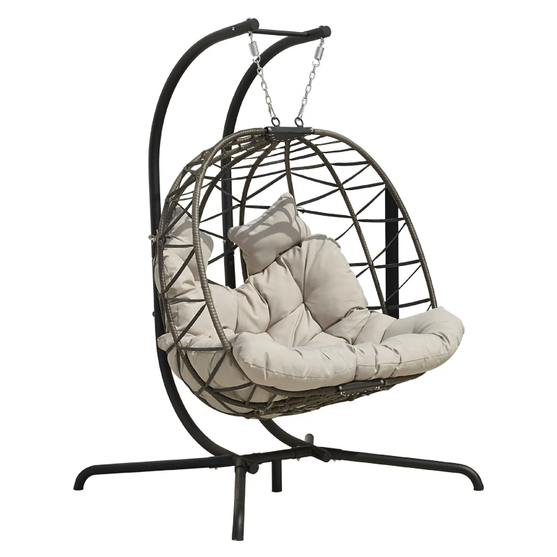 

Chair indoor swing rattan chair outdoor swing courtyard outdoor balcony online celebrity high-end hammock