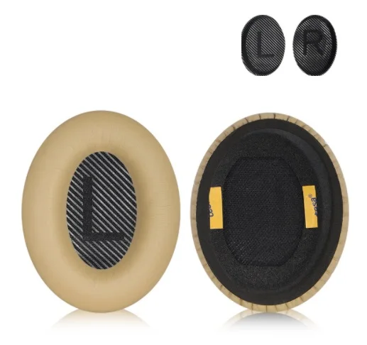 Premium Replacement Ear Pads for Noise-Cancelling Headphones – High-Quality Protein Leather Cushions