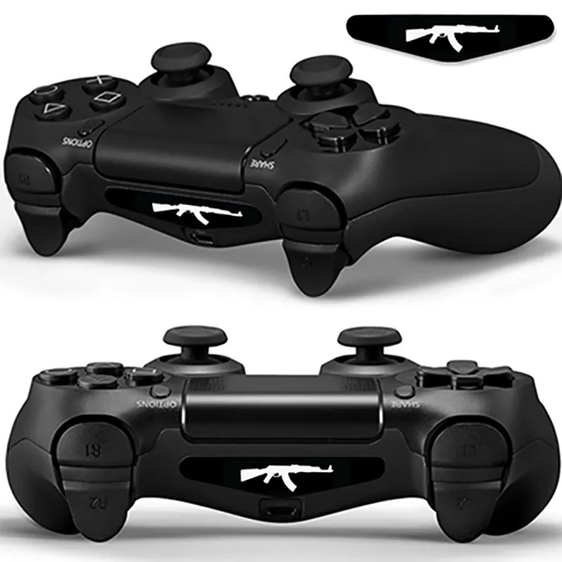 Светодиодная подсветка наклейка для бара Виниловая PS4/Pro/Slim Control ler аксессуары