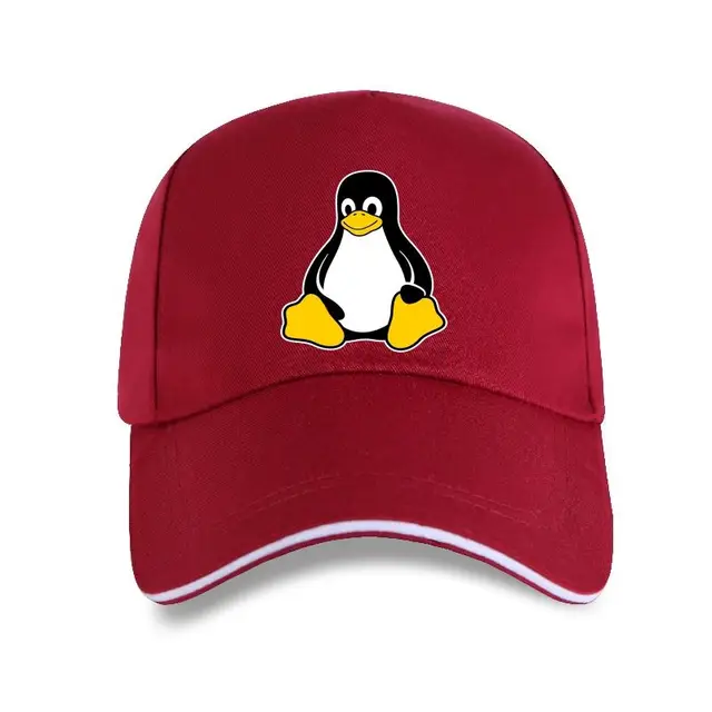 Linux Penguin Baseball Cap 