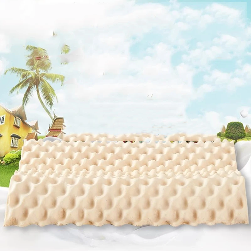 

Sleeping Therapy Pillow Travel Particle Ergonomic Pillow Kids Neck Stretcher Latex Orthopedic Travisseiro Para Dormir Bedclothes