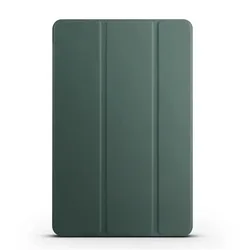 Enhanced Tablet Cover for 8.8 Device - Premium Auto Wake Function, Protective and Stylish Design (Dark green)