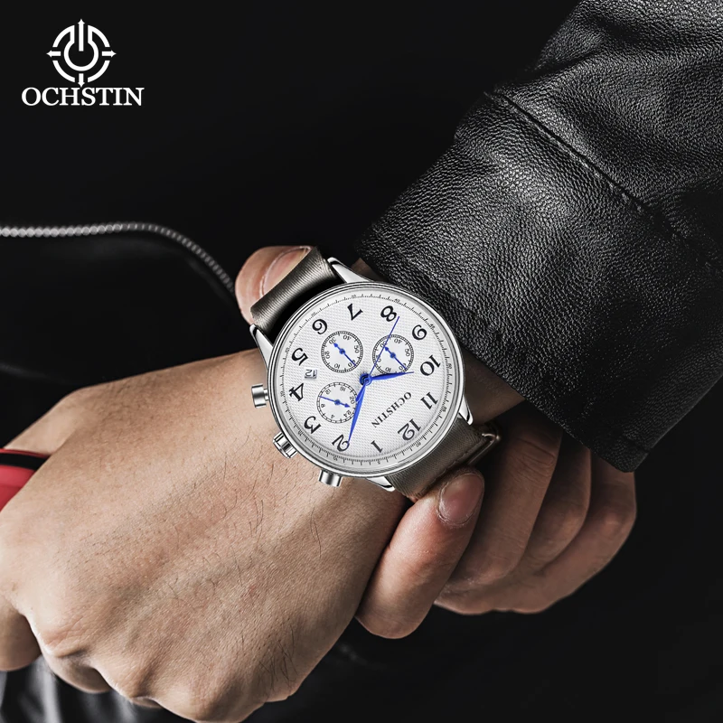 Fashion Date Quartz Men Watches Nylon watchband Top Brand Luxury Male Clock Chronograph Sport Mens Wrist Watch Relogio Masculino