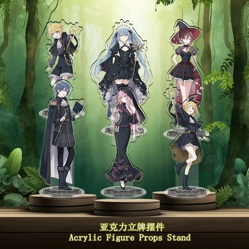 Seamless Interlayer Vocaloid Acrylic Stand Figure - Premium Anime Collectible