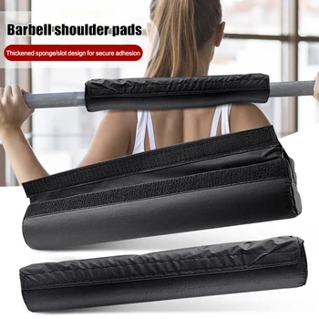 Protective Foam Pad for Barbell Weight Lifting & Squats, Fitness Gym Equipment, Sport Shoulder and Neck Protector.