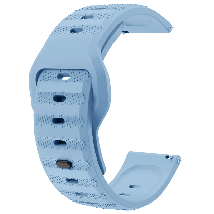 Men's Sports Silicone Waterproof Watch Band, 20mm/22mm Replacement Strap