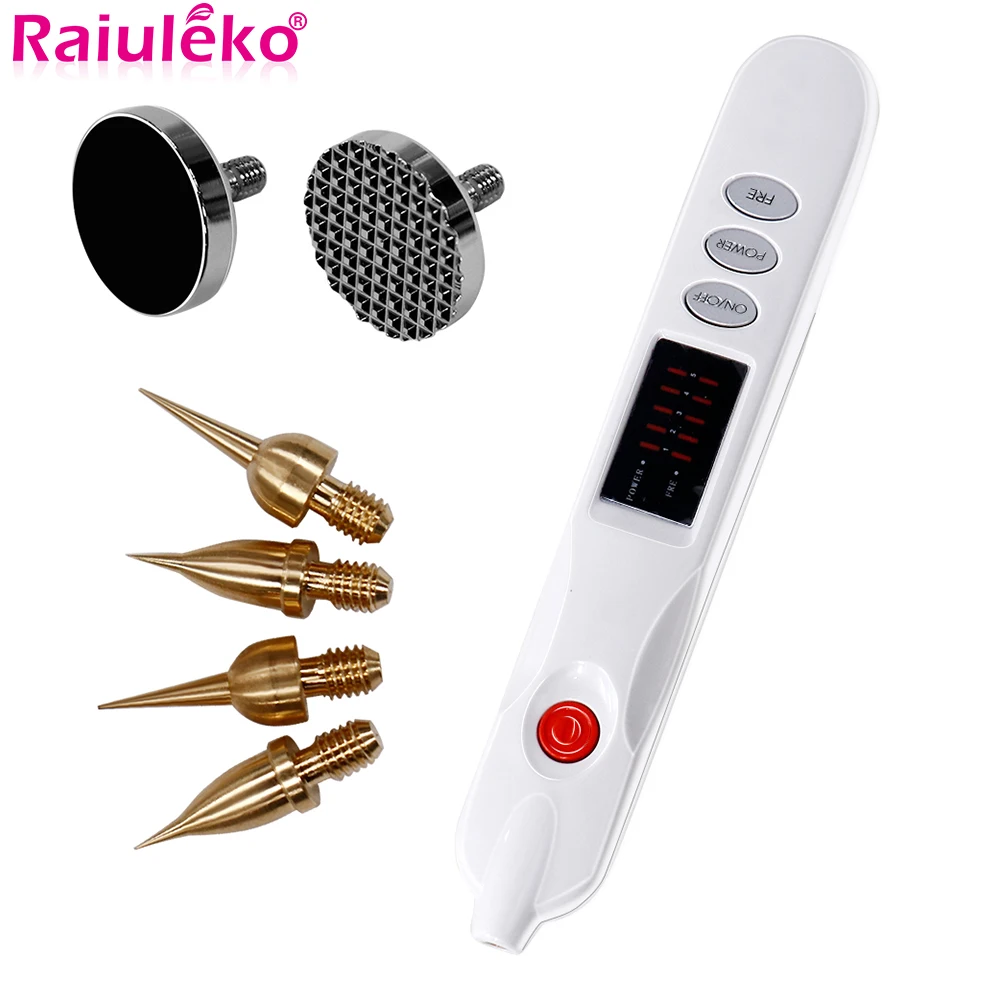 Professional Skin Spots Facial Tattoo Removal Plasma Pen Removal Wrinkles Freckles Spots Pen Body Mole Removal Beauty Tool mattress massage table functional beauty lounger tattoo professional foldable bed spa camas y muebles massage furniture mq50mb