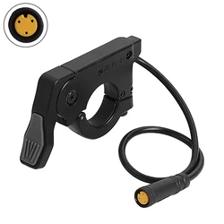 Universal Finger Thumb Throttle for E - bikes and Scooters - Adjustable Voltage Electric Bicycle Accelerator (Light green)