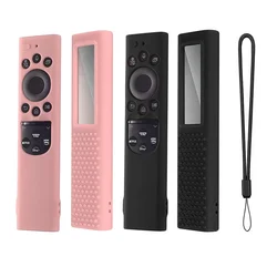 1pc Silicone Remote Control Cover for Samsung Remote Control TM2180Eco BN59 Smart TV Solar Remote Dustproof Case Sleeve for BN59