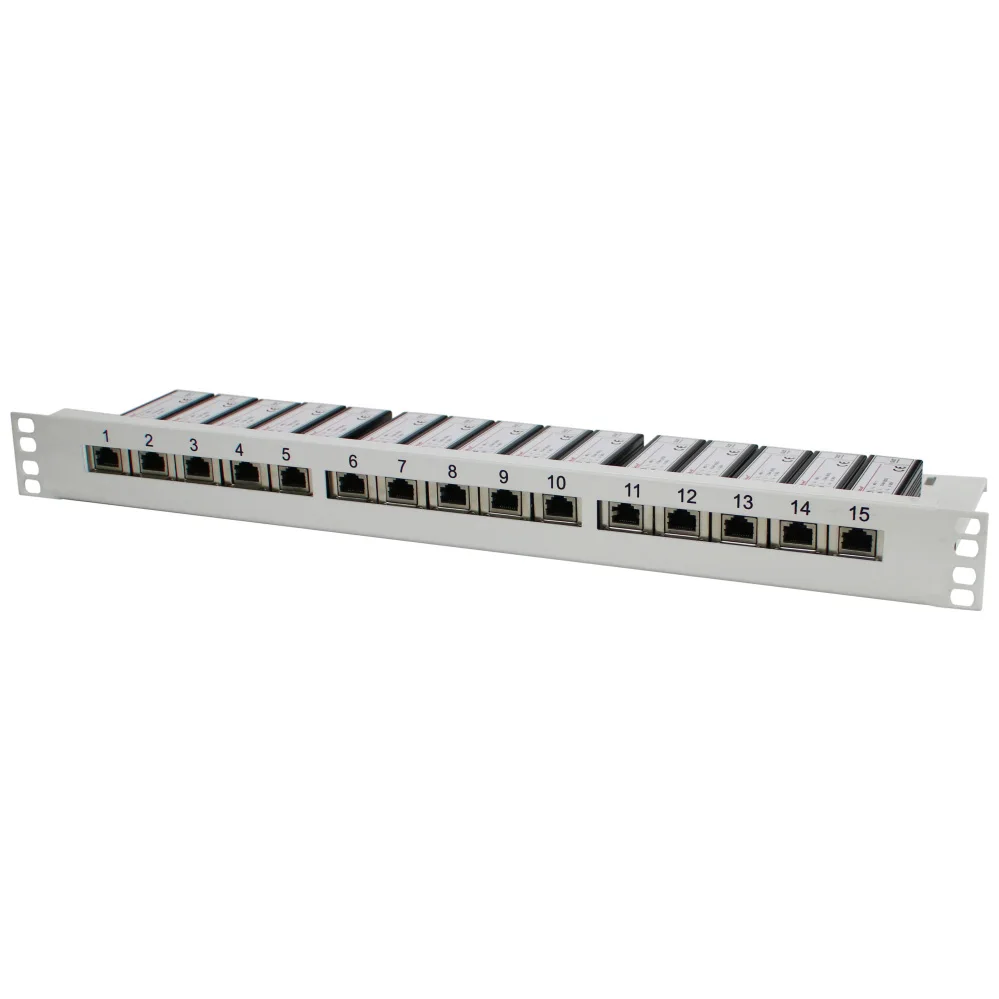 24 Sports 24 Sport Swith Device 48V 1000V Network Poe Convertitore Da Cc A Cc Tplink Surge