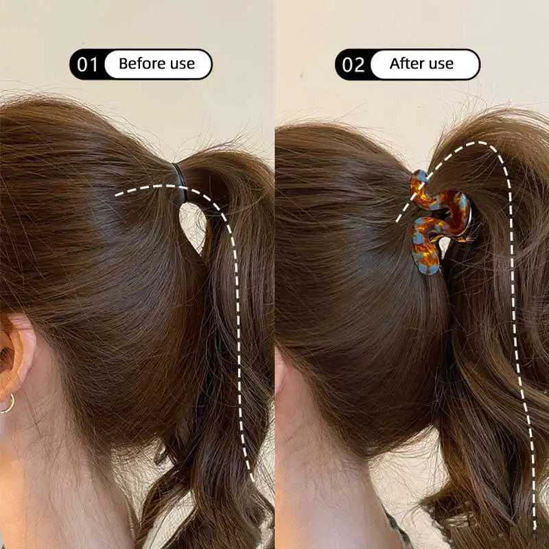 Pinza per capelli a forma di squalo accessorio capelli trendy_voghion.com
