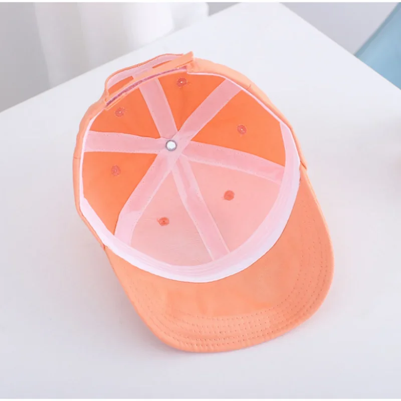 Baseball Cap Cute Bunny Baby Hat for Boys Girls Spring Summer Solid Color Toddler Kids Hats Caps Outdoor Hat for 3-24 Months Baseball Cap Baby Hat Kids Caps