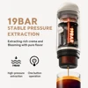 Portable Espresso Coffee Maker Electric Coffee Machine 19Bar Automatic Heating fit nespresso Capsule Pods Ground Coffee 5