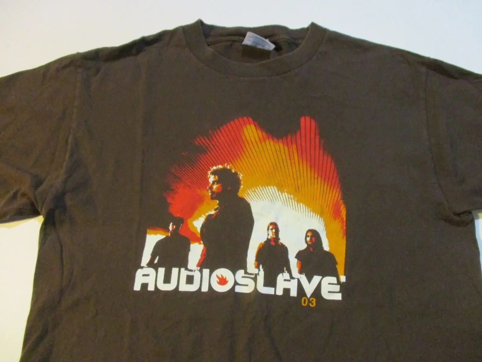 Audioslave 03 2003 T-Shirt Md Chris Cornell Rage Contro La Macchina Soundgarden