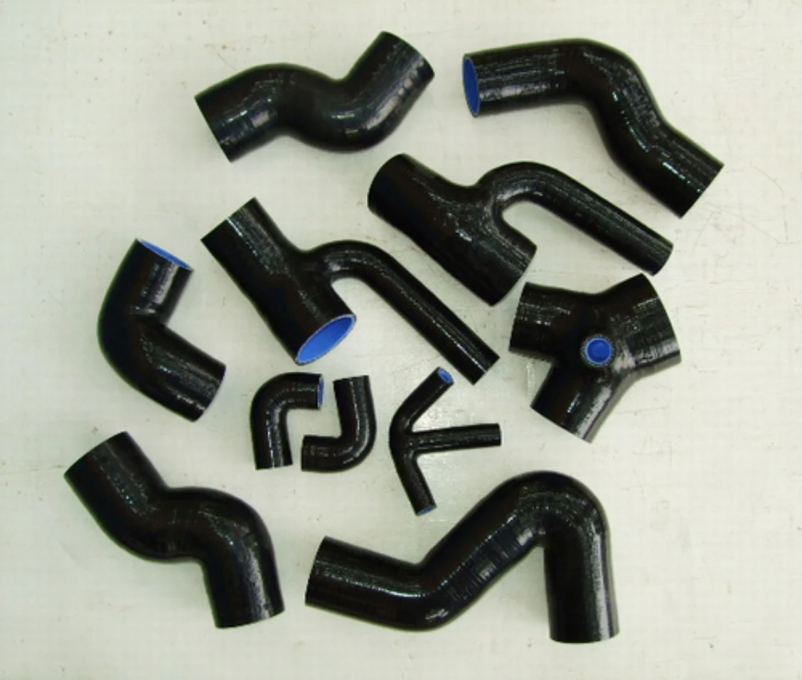 

For Audi S4 B5 1997-2001 A6 C5 1999-2005 Silicone Boost Intercooler Hose Pipe 1999 2000 2001 2002 2003 2004 2005