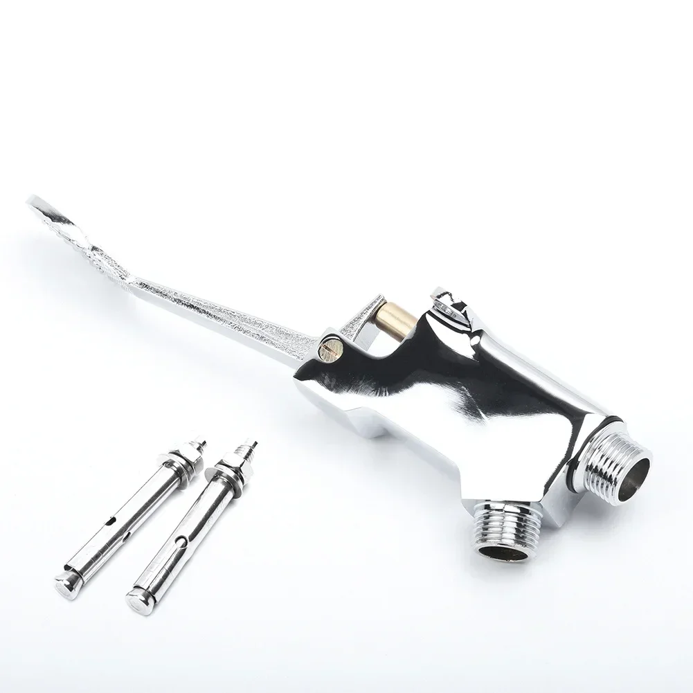 Floor Foot Pedal Control Switch Tap Valve Faucet Copper Basin Single Cold Water Tap Bathroom Hospital Hotel Pedal Water Faucet