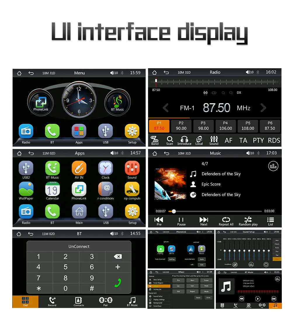 7" 2 Din HD Car Media Video RDS Airplay Car Radio Wireless CarPlay Android Auto Stereo Audio For VW/Seat/Skoda/Passat/Golf/Polo 21 Se1844a64aeb945318178bbf9837bce3en 7" 2 Din HD Car Media Video RDS Airplay Car Radio Wireless CarPlay Android Auto Stereo Audio For VW/Seat/Skoda/Passat/Golf/Polo