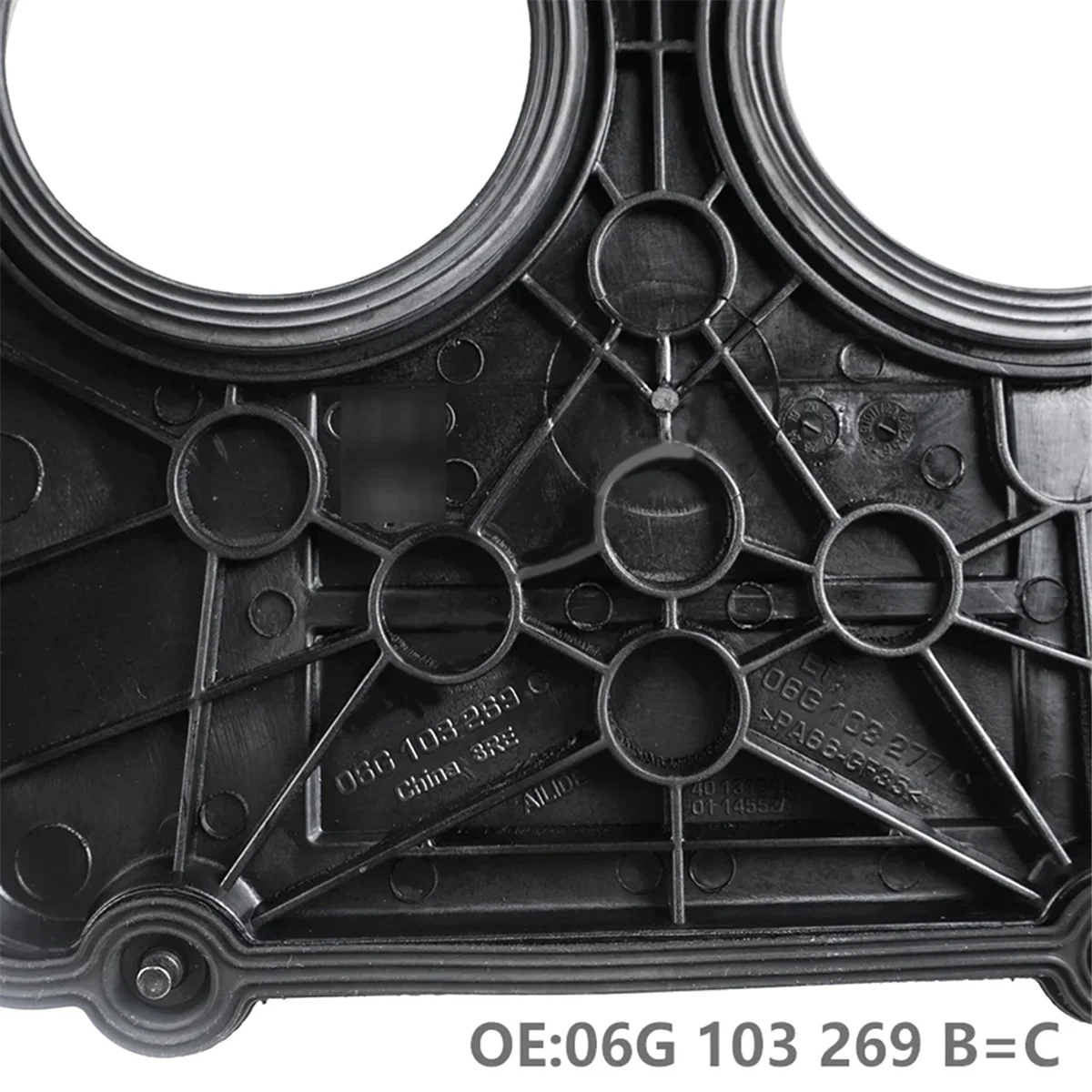 06K103269 Car Upper Engine Timing Case Cover for VW Golf Passat Tiguan AUDI A4 A5 Q3 Q5 Q7 TT EA888 GEN3 06L103269