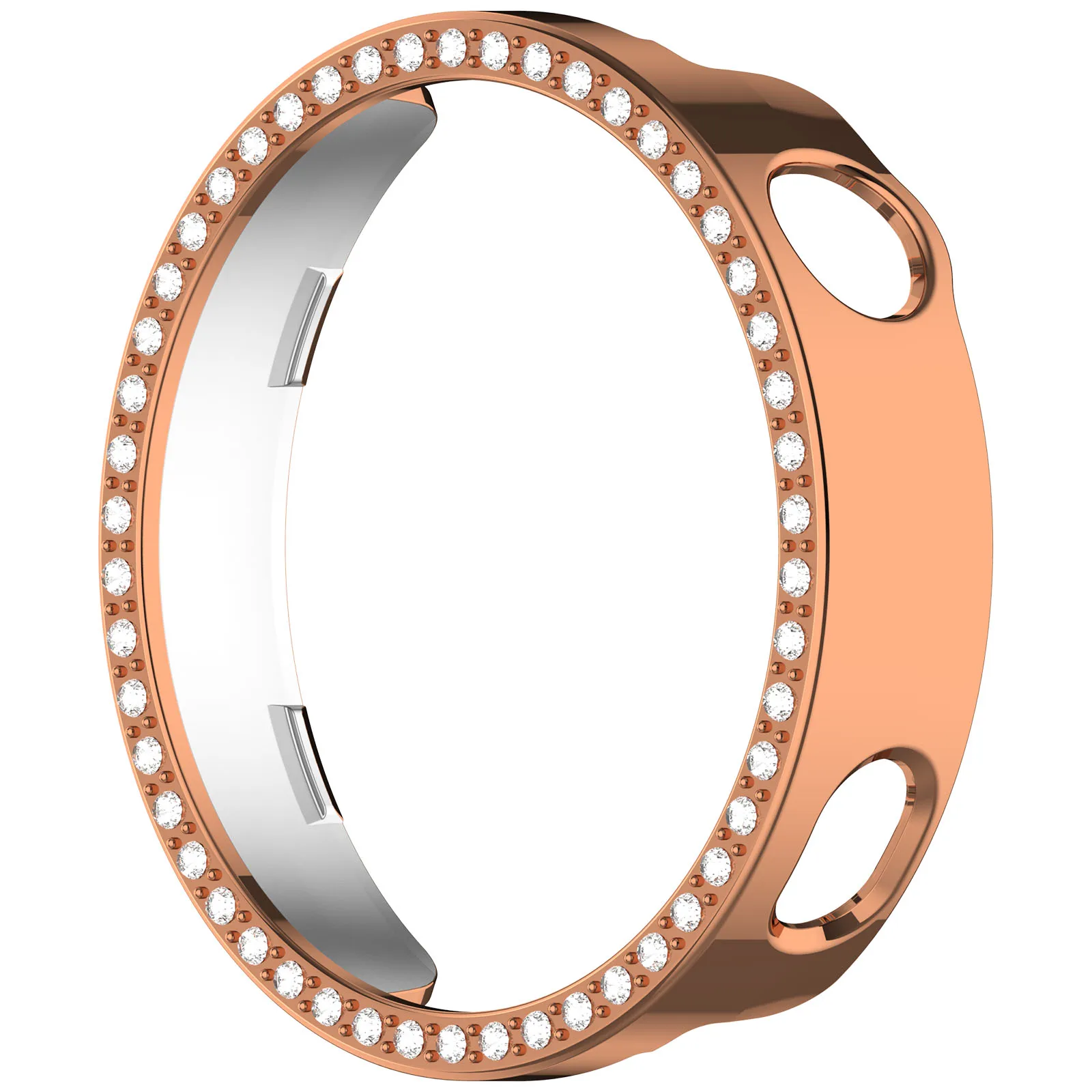 Elegant Bling Crystal Diamond Watch Case Cover with Screen Protector