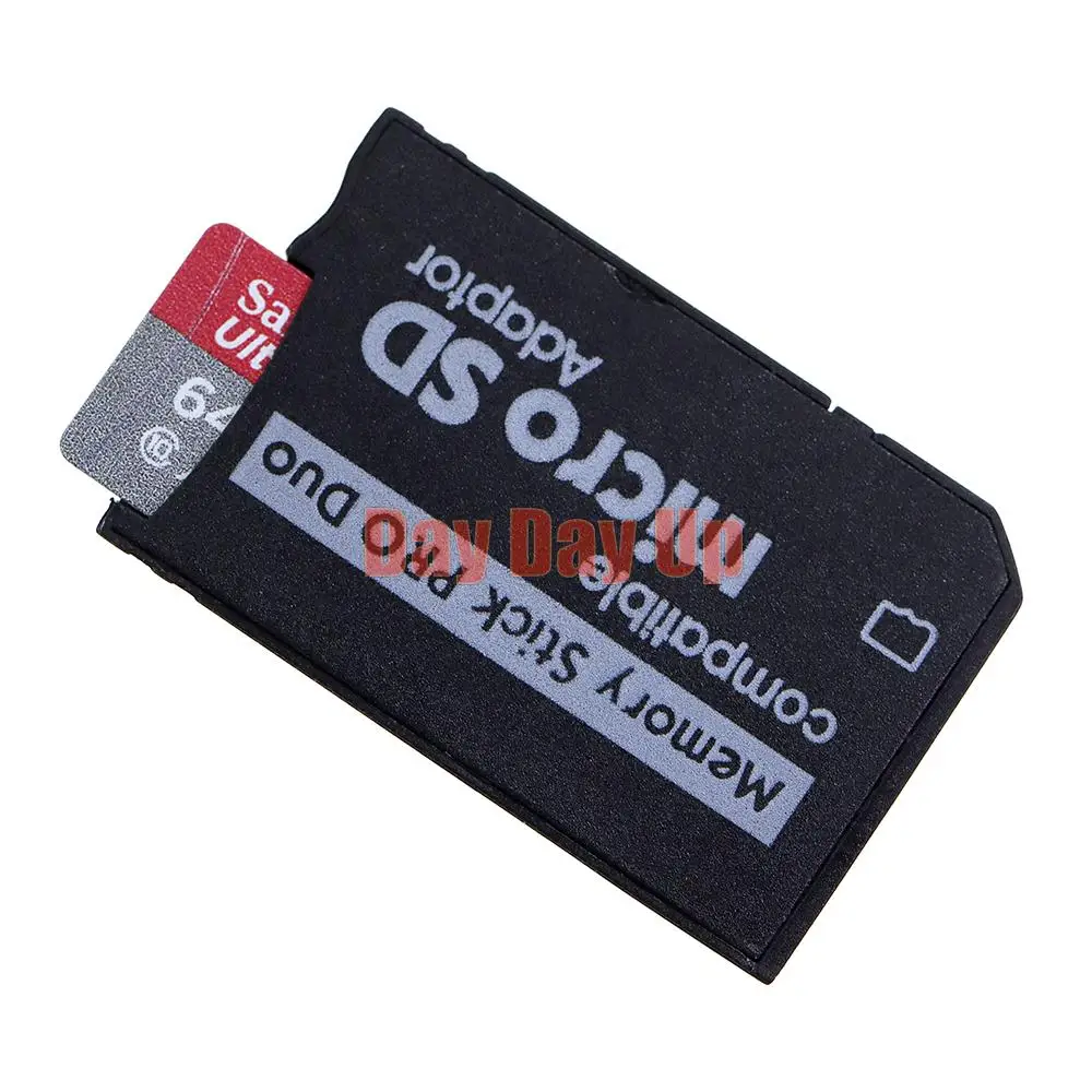 SANOXY 3 In 1 MicroSD MS SD PRO DUO Memory Card Adapter Kit/MicroSD To Mini/ MicroSD To SD   To MS Pro Duo SNX 3X Ms Duo KIT   The Home Depot - View #3