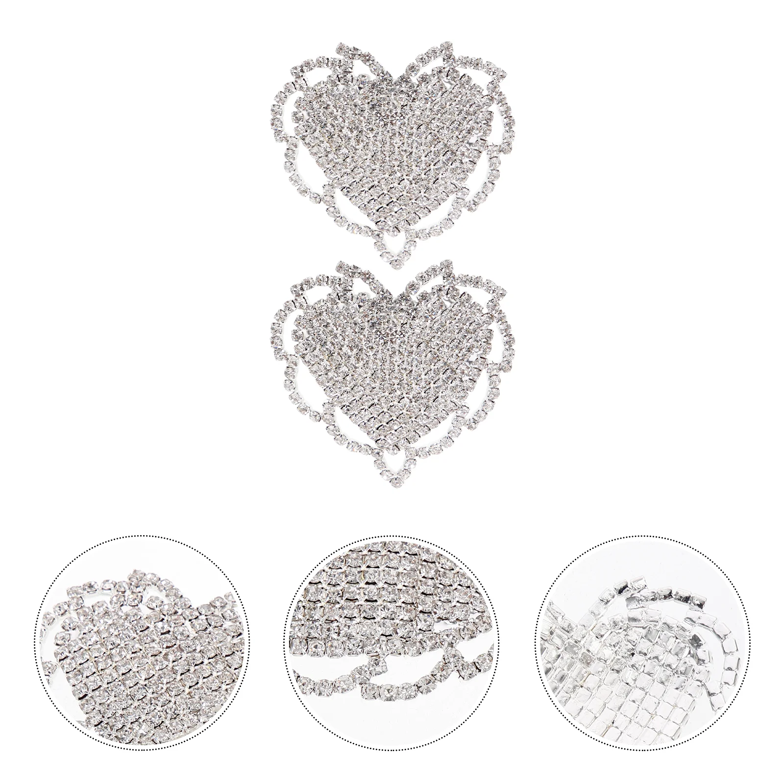 

Womens Bralette Rhinestone Stickers Rhinestones Breast Feeding Mother Supplies